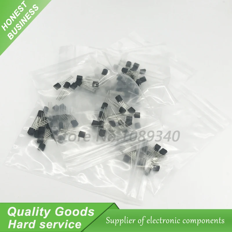 

20pcs*6values=120pcs 78L05 78L06 78L08 78L09 78L12 78L15 TO92 TO-92 Transistor package Assorted Kit 78L series voltage regulator