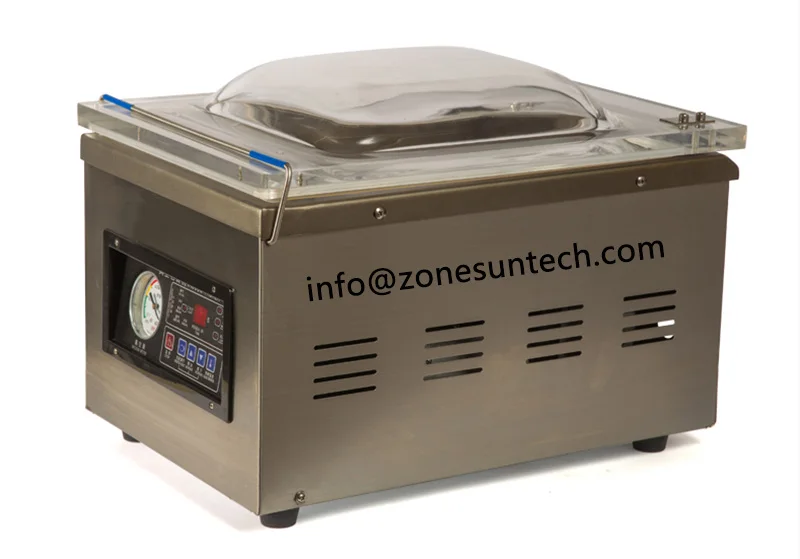 Vacuum packaging sealer aluminum bags sealing machine DZ 260 plastic