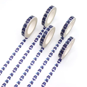 

1 PCS Creative Butterfly Washi Tape High Sticky Masking Tape Office Supply Hand Tear Adhesive Paper Tape DIY Book Diary