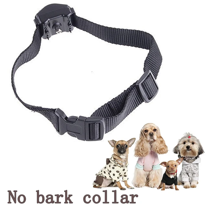 Petaliner No Bark Controller Pet Goods Anti Bark Collar Device With