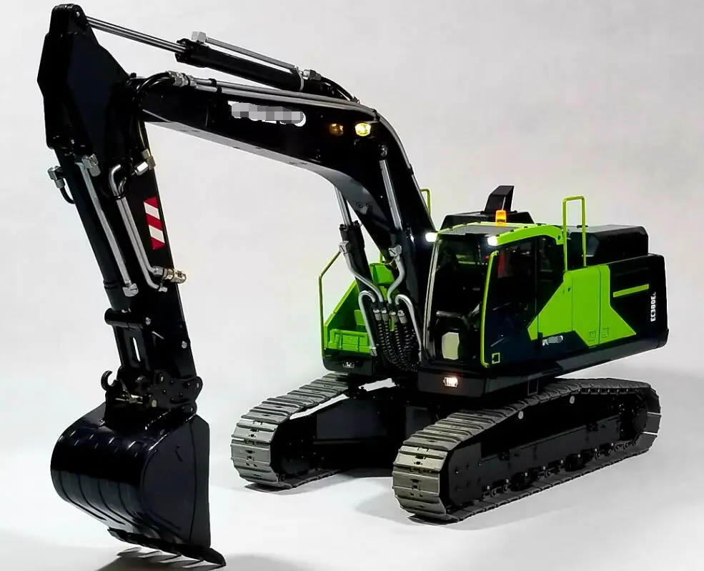 1/14 RC Lifelike Remote Control Metal Hydraulic Excavator ModelE380