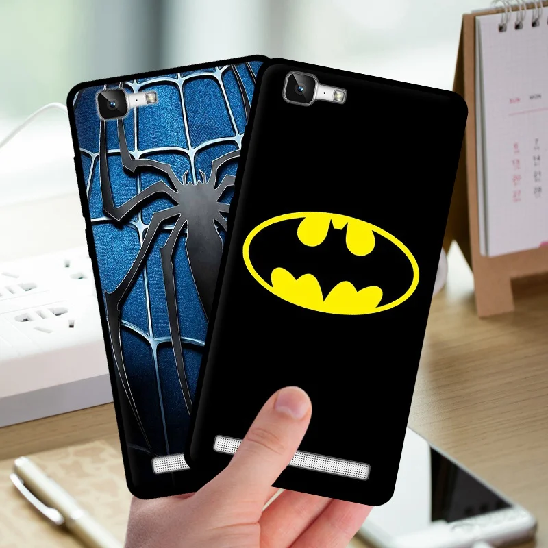 Чехол mosirui для vivo X5pro x5max силиконовый чехол мягкий телефона Marvel Comics паук Железный