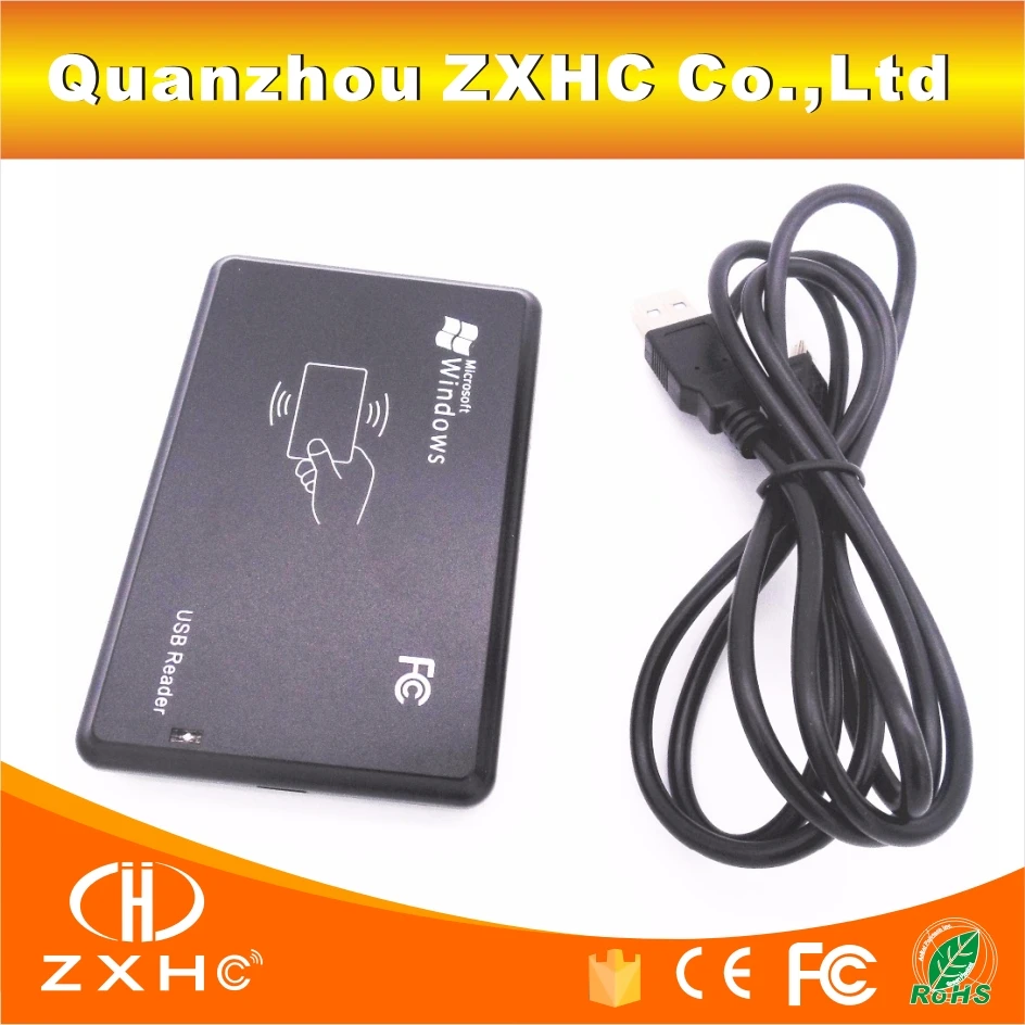 125 кГц RFID ID карта TK4100(EM4100) десятичное USB считыватель|rfid id|usb rfid readerusb card reader |