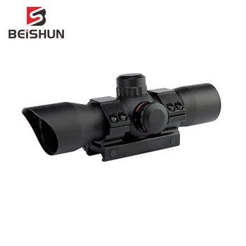 

Riflescope 20mm Dovetail Reflex Optics Scope Tactical Sight For Hunting Rifle Airsoft Sniper Magnifier