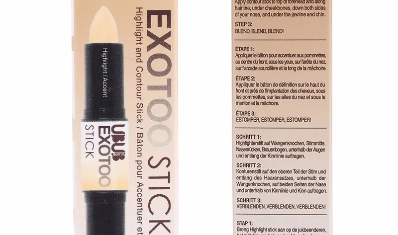 UBUB Concealer Stick Double-ended 2 in1 Create Face Makeup Smooth Concealer Palette Proofreader For Face Konsiller Highlighter (14)