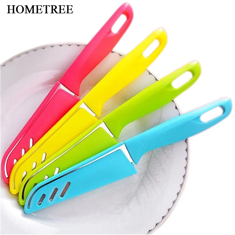 HOMETREE 1Pcs Multi purpose Professional Fruit Knife Stainless Steel Chef Paring Vegetable
