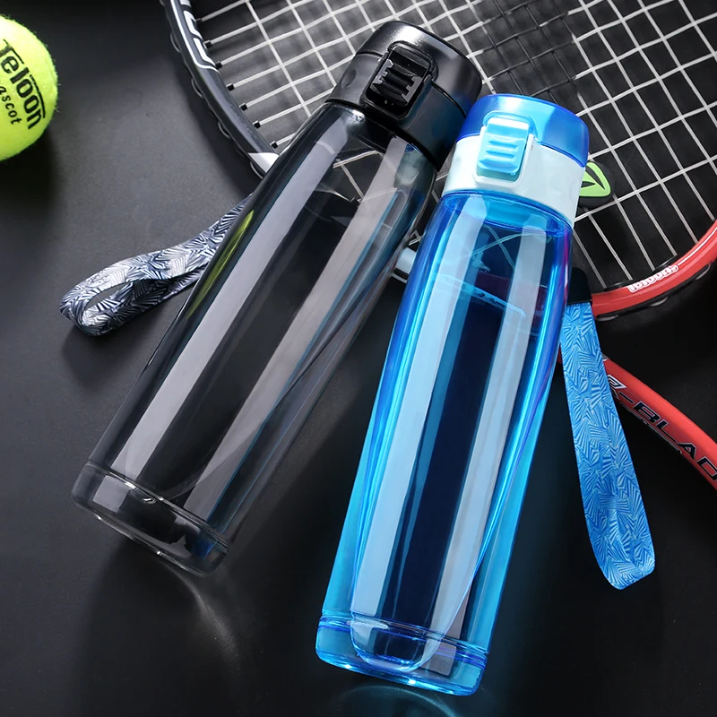 ONEISALL спортивные бутылки 660 мл пластиковая бутылка для воды Прямая Питьевая/Тип с веревкой стакан Спорт