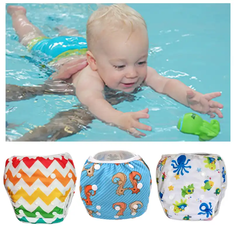 baby swim diaper unisex training pant 