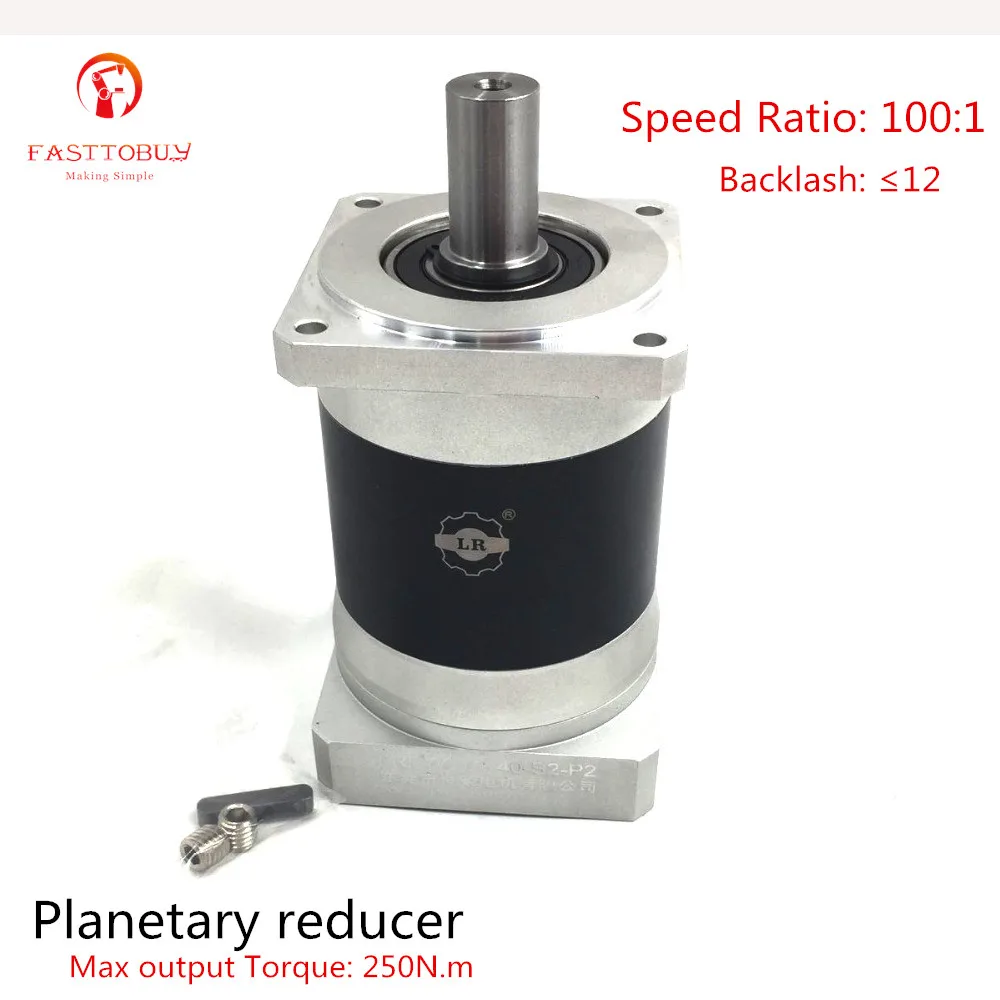 High Precision NEMA32 80mm Servo Stepper Reducer Ratio 100:1 Arcmin Planetary Gear Box Reducer LRF90-100 New цена High Precision NEMA32 80mm Servo Stepper Reducer Ratio 100:1 Arcmin Planetary Gear Box Reducer LRF90-100 New цены онлайн