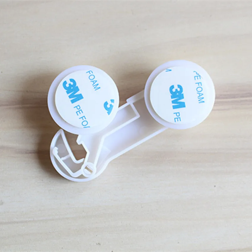 Baby Care Safety Lock Baby Monitor Cabinet Locks Straps Drawer Wardrobe Doors Fridge Cabinet Lock Hook Lock Latch for Door