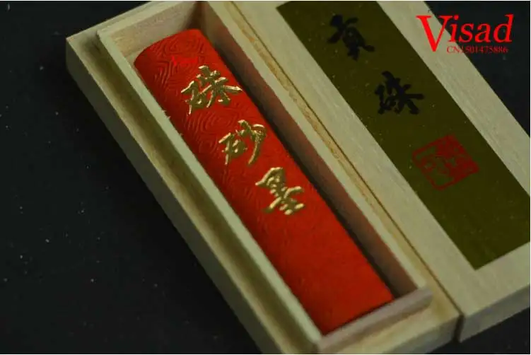 Китайская художественная красная чернильная палочка Акварельная краска ткань масляная краска aquarelle текстильные краски картина с каллиграфией чернильная палочка