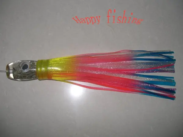 10.2 inch Trolling Lure for Tuna/Marlin/Elops Fishing Head size 60mm Enjoy Retail Convenience at Wholesale Price | Спорт и