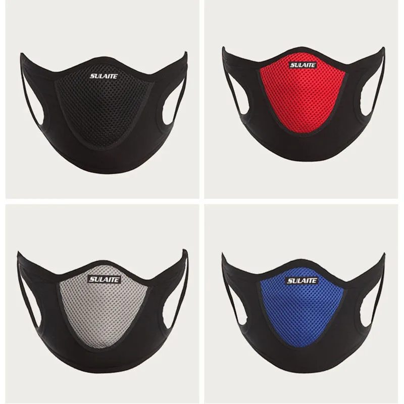 Пылезащитная маска для спорта на открытом воздухе Анти-загрязнения анти PM2.5 маска пылезащитный респиратор велосипедный мотоцикл от песка противотуманные защитные маски