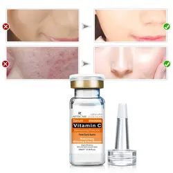 Витамин C сыворотка пятна веснушки удаление антивозрастной, антиакне крем для удаления шрамов крем VC Essence Oil-control уход за кожей жидкость