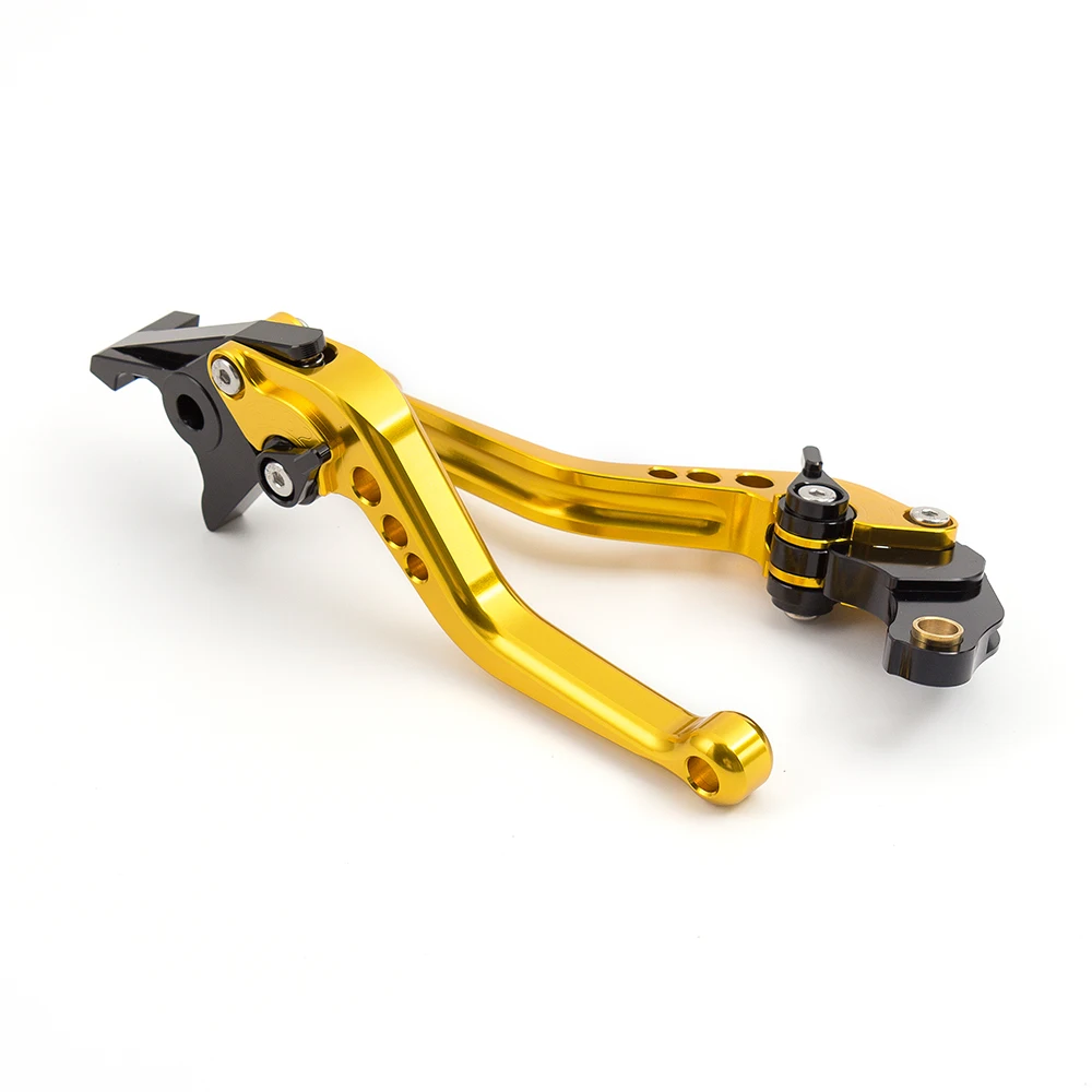 Короткие мотоциклетные рычаги тормозной муфты CNC алюминий для Yamaha YZ WR 125 250 500 1991 1992