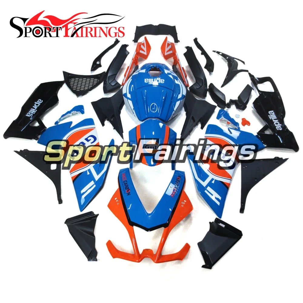 

Fairings For Aprilia RS4 125 12 2012 Fairing ABS Plastic Full Motorcycle Fairing Kits Bodywork GULF Blue Black Body Kits Carene
