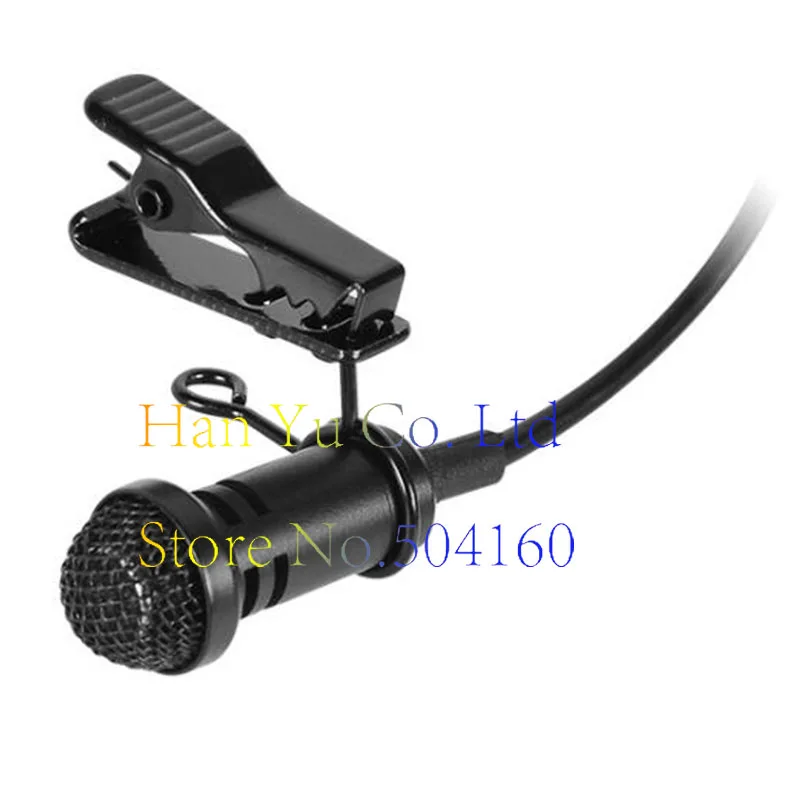 

Tie Clips Lavalier Lapel Mic Microphone For Sennheiser EW 100 300 500 G1 G2 G3 Wireless MKE2 Design with Clip & Cap