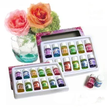 Brand New Water-soluble Oil Essential Oils for Aromatherapy Lavender Oil Humidifier Oil with 12 Kinds of Fragrance Rose
