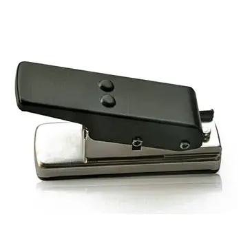 

Guitar Plectrum Pick Press Metal+plastic Card Hole Punch Picks Maker Cutter DIY Machine