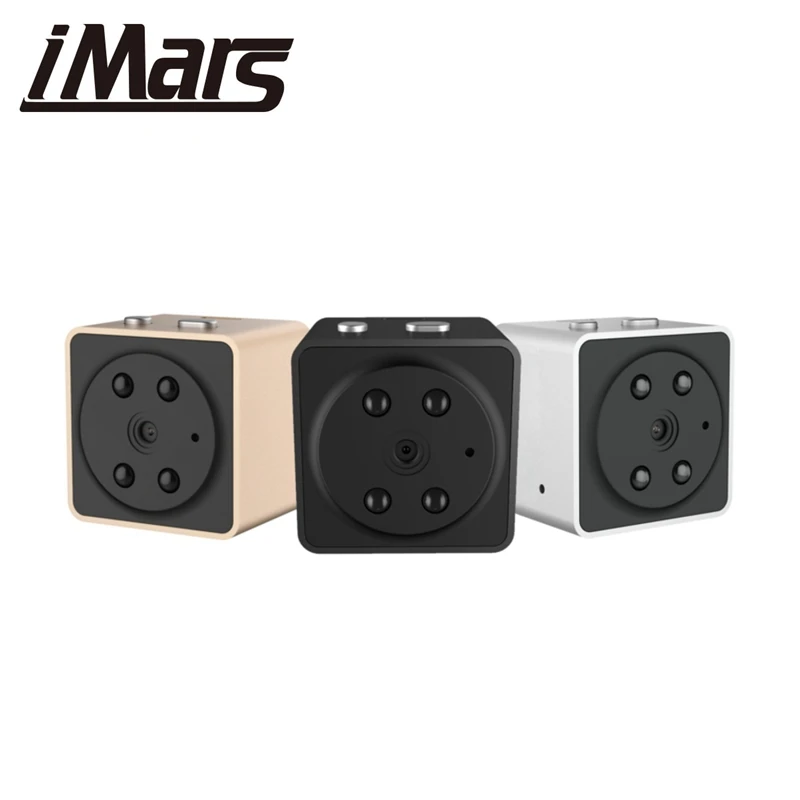 Imars A7 Mini DV видеокамер Камера 1080 P Ultra HD 12MP 30fps OV9712 объектив Поддержка 32 г TF карты AV OUT