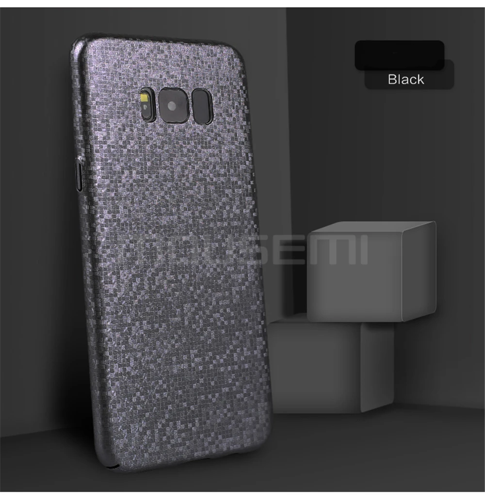 MOUSEMI Phone Cases For Samsung Galaxy S8 Case Shockproof Luxury Hard PC Mosaic Cover For Samsung Galaxy S8 Plus Case Cover 360 (14)