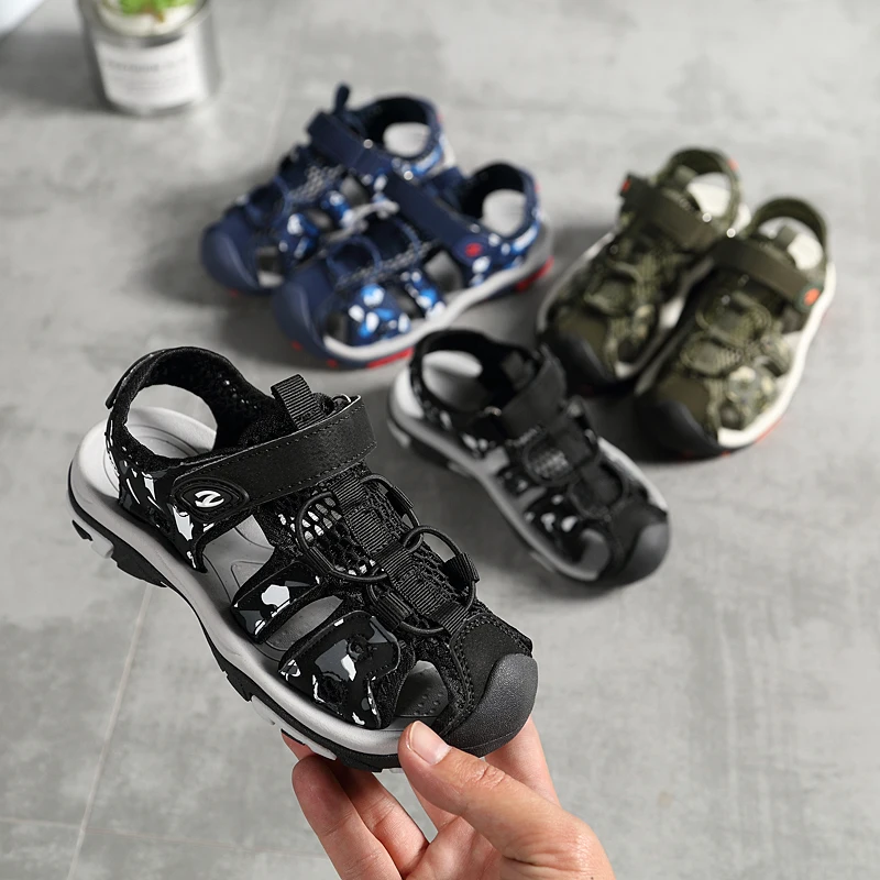 Детские сандалии Качественная модная детская обувь класса А Беговая форма Mijia