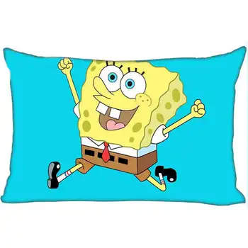 

Best Custom Pillow Case spongebob (19) Bedroom Home Rectangle zipper Pillowcases (One Side) @181205-05-04-176