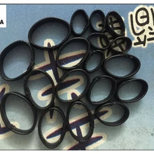 Черный или коричневый кожаный ремешок для часов с петлей 20 шт