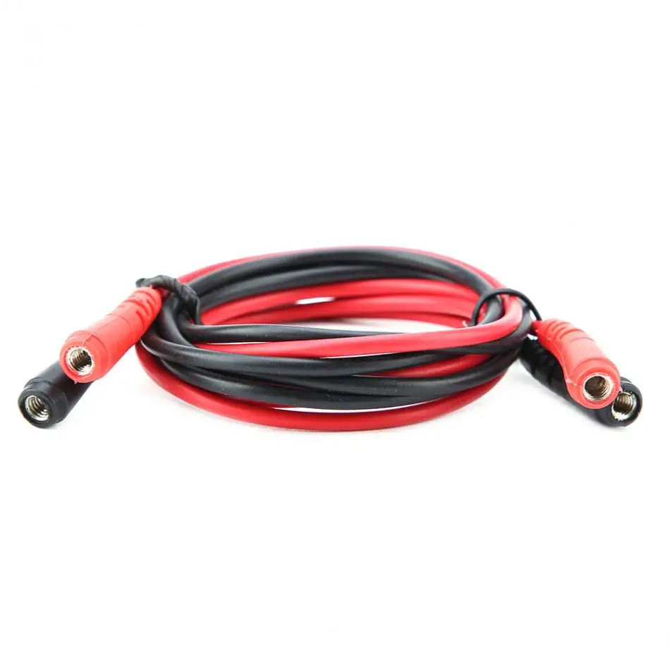 P1500 Electronic Digital Multimeter Test Leads with Clips Replaceable Probe Tips Set new style
