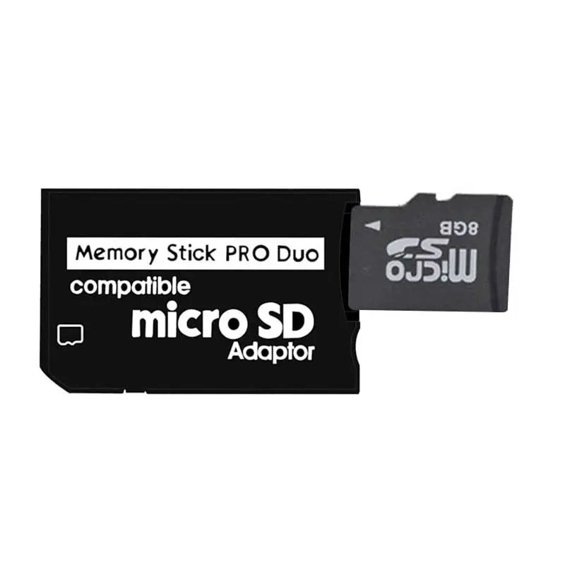 Ingelon Memory Stick Duo Card Reader Micro SD адаптер кардридер для sony Оборудование для psp MS Micro sd до Memory Stick Pro duo адаптер