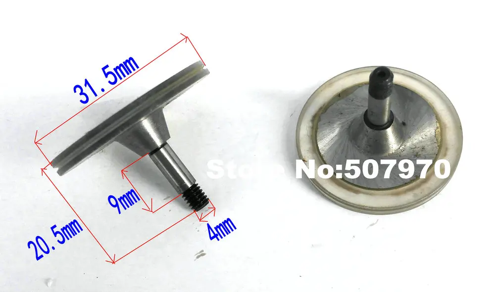 

EDM Ruby Pulley 571(OD31.5*L20.5mm) for CNC EDM Wire Cut Machine