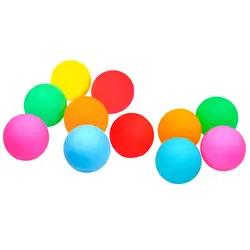 10 шт./компл. анти игрушечный мячик-антистресс смешанный прыгающий мяч ребенок эластичный резиновый детский открытый ванны упругие игрушки