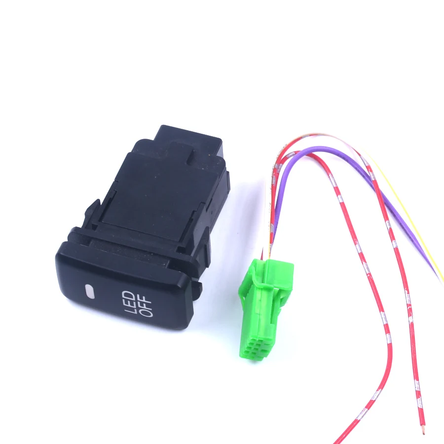 For Toyota Hilux Vigo Newest Dedicated 12V Car Fog Light Switch Daytime