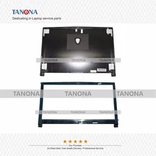 Для MSI GS73 GS73VR 7RG-035CN Топ чехол ЖК-Дисплей задняя крышка 3077B1A222+ гнездо для lcd 3077C1B211Y871 черный