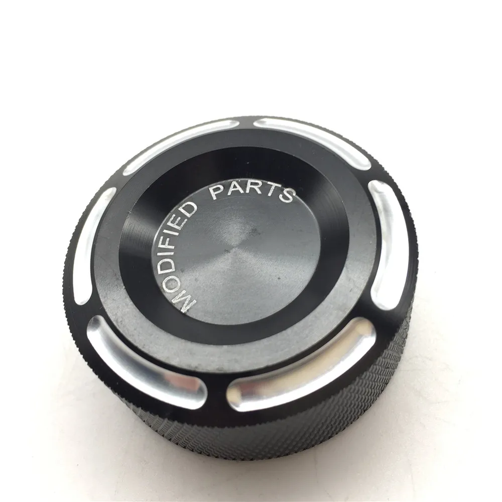 Motorcycle CNC Rear Brake Fluid Reservoir Cover Cap For Yamaha R3 R25