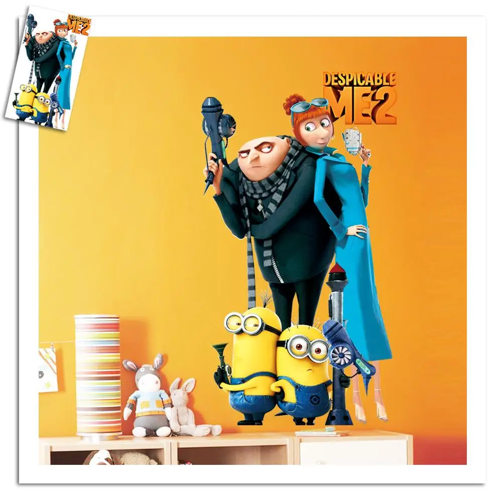 Minion Wall Decor popular minion wall stickers-buy cheap minion wall stickers lots Minion Wall Decor popular minion wall stickers-buy cheap minion wall stickers lots