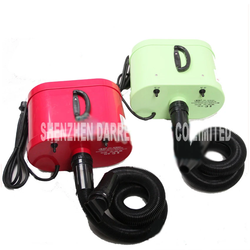 

2pcs 2300 W Dual engine s22-2300  pet dog hair dryer dryer for laundry PC Shell material