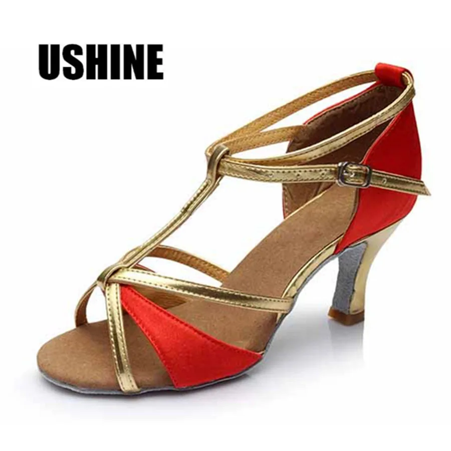 Buy Latin Dance Heels Heel 7cm Salsa Tango Latin Dance