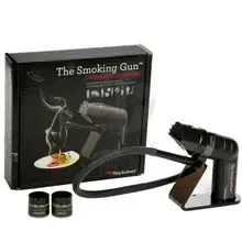 cocktailgeek курительный пистолет ручной еда курильщик металлическая барная посуда/барные инструменты