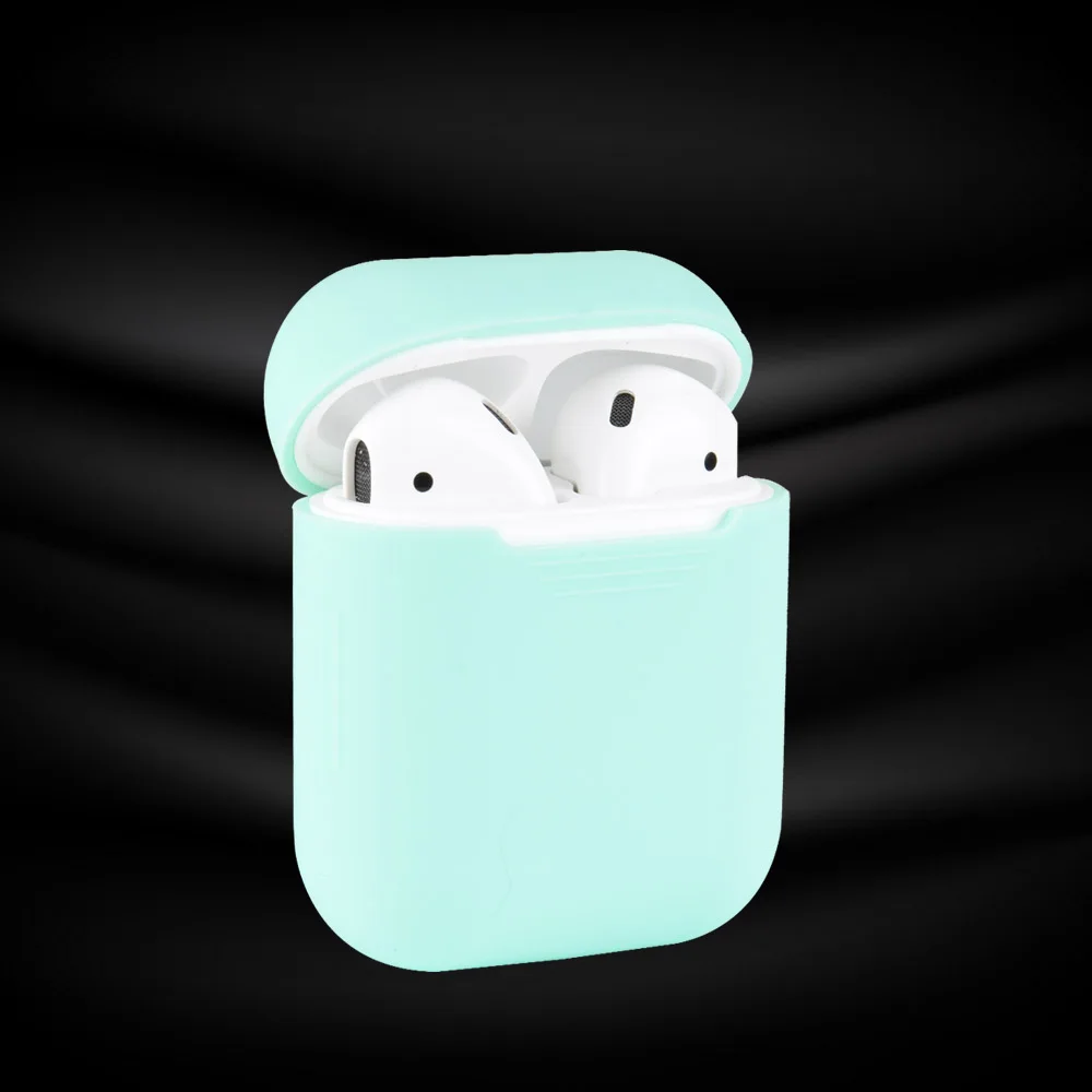 Силиконовый противоударный чехол для наушников для Apple AirPods