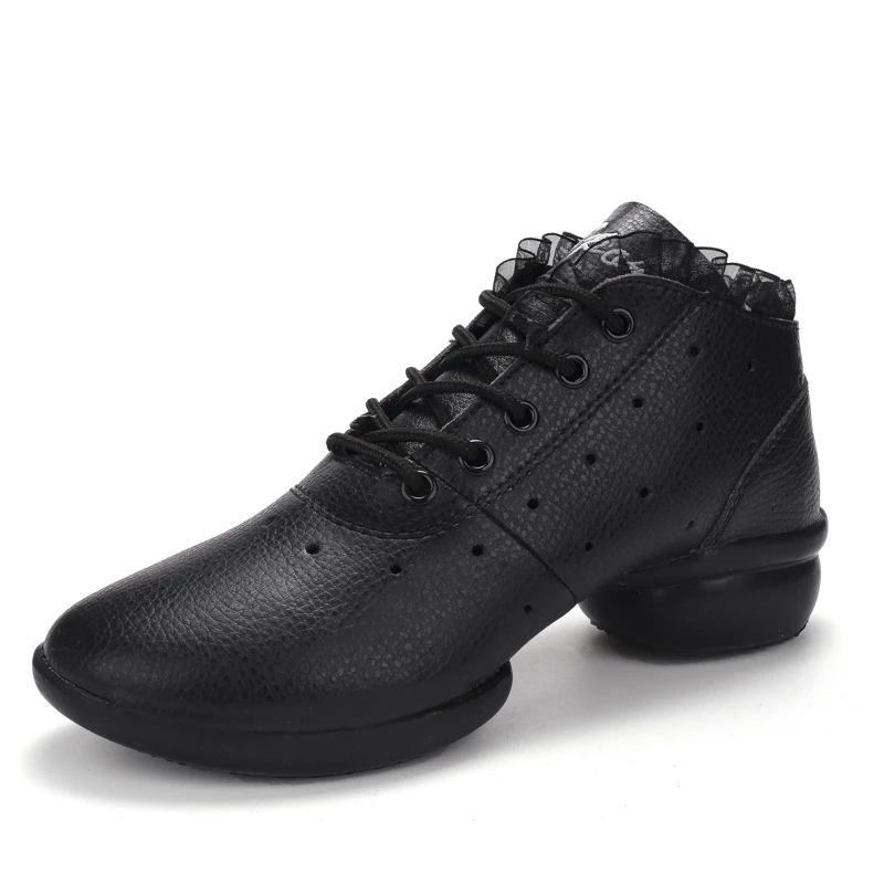 Современные танцевальные туфли для латинских танцев, женские весенние кроссовки на квадратном каблуке, кожаные женские кроссовки, zapatos mujer