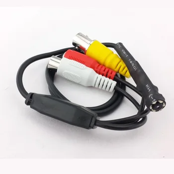 

1.3 MP 960P AHD mini security camera for CCTV system support OSD menu with 500M transmission distance