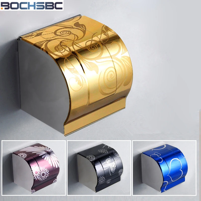 

Non Staple Toilet Paper Towel Box Stainless Steel Paper Holder Thickened Roll Paper Box Waterproof Portarrollo Acero Inoxidable