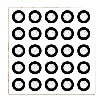 

3D Scanner positioning target high reflective 6mm 10mm samples 6 types