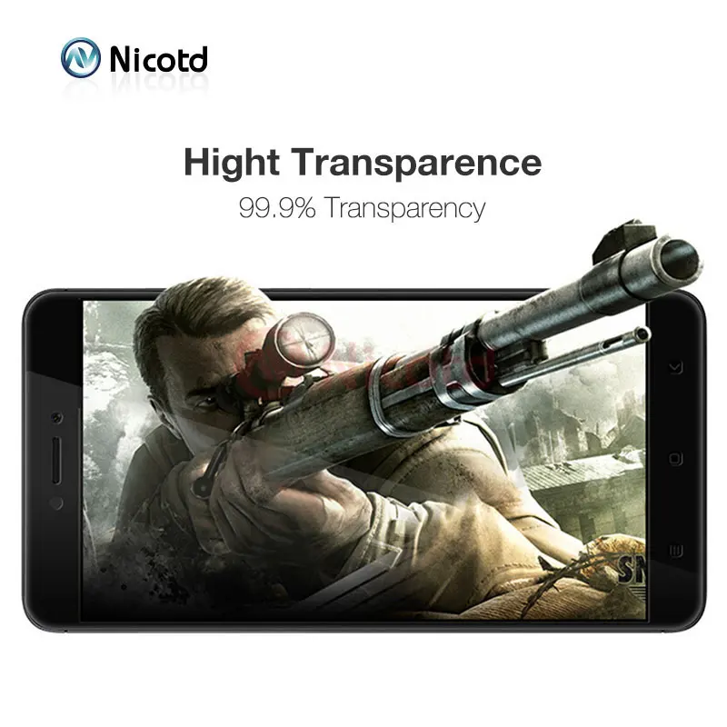 Nicotd Tempered Glass For Xiaomi RedMi Note 4 Global Version Screen Protector Full Cover Film For Xiomi RedMi Note 4X Note 4 pro (7)