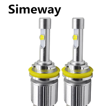 

2PC H1 H4 Led kit h7 Bulb 104W 12000LM Car H3 Led Headlights H8 H9 H11 H27W 880 881 HB3 HB4 D2S 4300K 6000K xhp50 Car Fog Lamp