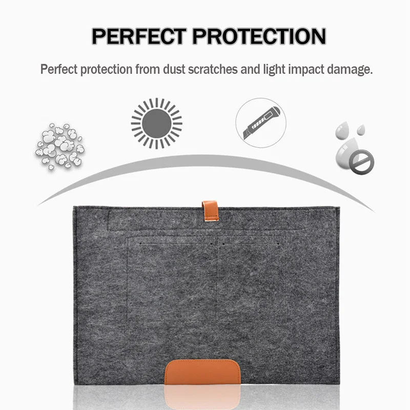 Binful 11 6 13 3 15 4 шерстяной войлочный чехол для ноутбука Apple Macbook Air/Pro/Retina 12 дюймов