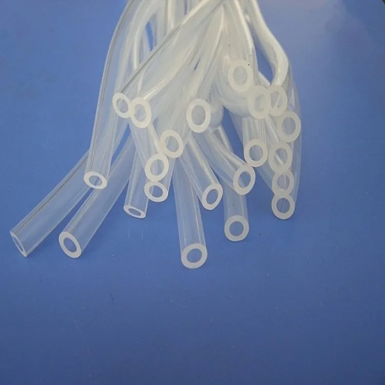 

1PCS/1Meters ST005-1 Imported Silicone Tube ID 8mm*OD 10mm Plumbing Hoses Food Grade Capillary Pipe Transparent Hose