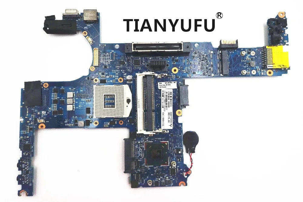 642755 001 501 6460B 8460P материнская плата HM65 DDR3 6050a2398701 для HP 6460b ноутбука протестирована