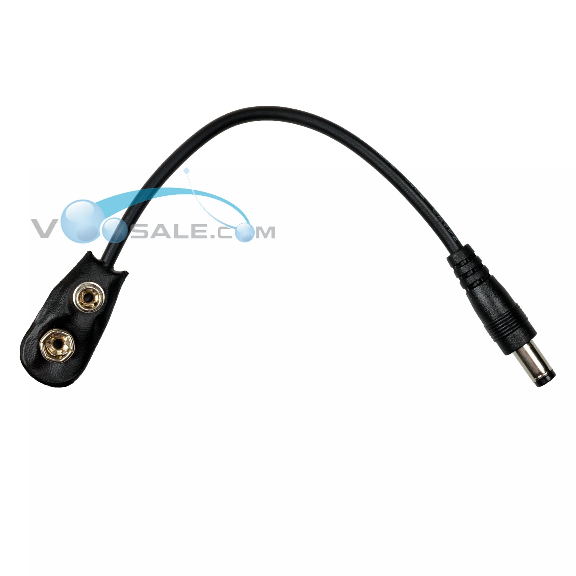 Caline 9V Battery Cable Use for Guitar Effect Pedal Male Guitar Cable Snap Connector Pedal Effect Male Accessories